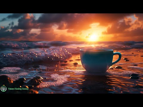 SOFT Relaxing Morning Music 🌞 All Day Background Music For Meditation Healing & Relaxation