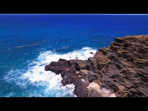 Stunning Views and Crashing Waves | Teaser | 4k