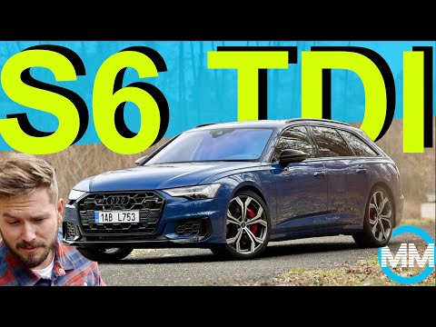 Audi S6 TDI | ✈️  HMMMMM... LÉTAJÍCÍ KOBEREC | CZ/SK