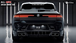 New 2026 BMW X8 Unveiled - The Future of BMW's Luxury SUV Lineup!