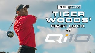 Tiger Woods' First Look At Qi10 Driver | TaylorMade Golf