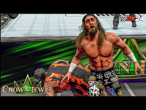 Seth "Freakin" Rollins vs. "Big" Bronson Reed | Crown Jewel '24