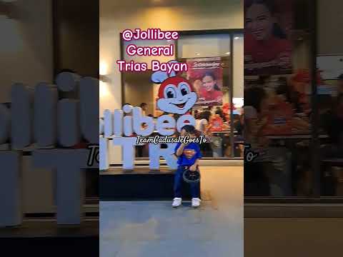 #jollibee #jollibeeAgain Haha  #jollibeebidaangsaya #familyday