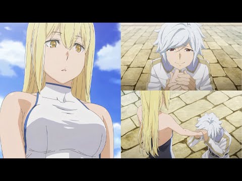 Ais Remembers Memories With Bell, Bell Regains Motivation - Danmachi Season 5 Episode 8