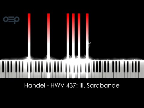 Handel - Suite in D Minor, HWV 437: III. Sarabande