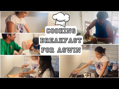 Made Breakfast for Aswin with Friends | Diya Krishna | Ozy Talkies