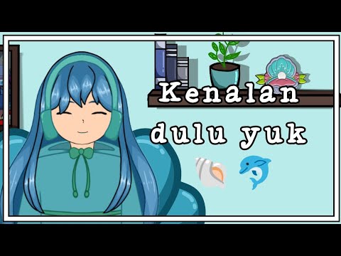 Debut Vtuber Asami (Halo semuanya)