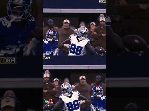 #DallasCowboys #CeedeeLamb Epic 1 Hand Catch! 💿🔥 #cowboysbreak #talkincowboys #viral  #shorts