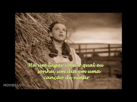 JUDY GARLAND - Somewhere  Over The Rainbow   (do filme "O Mágico de Oz")