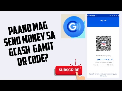 How to send money sa gcash gamit ang gcash QR code?#sendmoney #gcashqrcode#howtosendmoney