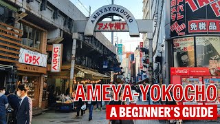 A Beginner's Guide to Ameya-Yokocho