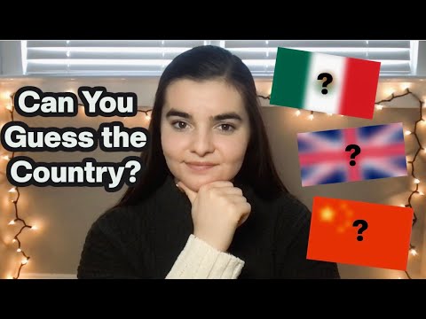 ASMR Guess The Country! | Whispering 60 Country Trivia Questions