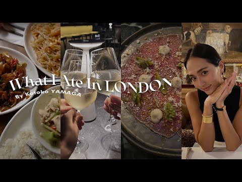 【FOOD VLOG】3日間ロンドンで食べたものまとめ❤️💙 // What I ate in LONDON