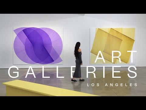 Gallery Exhibitions / Art Tour Los Angeles