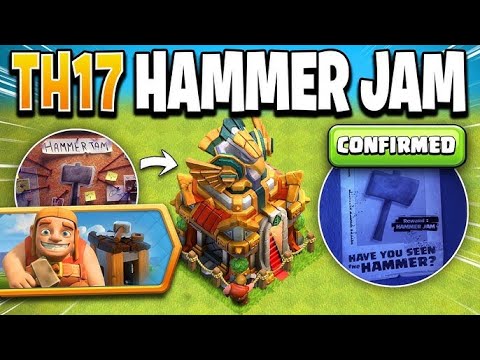 Final Hours of Hammer Jam - Clash of Clans COC