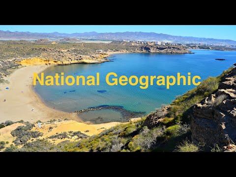 Most  beautiful place under water and according to National Geographic, the best beach in Murcia