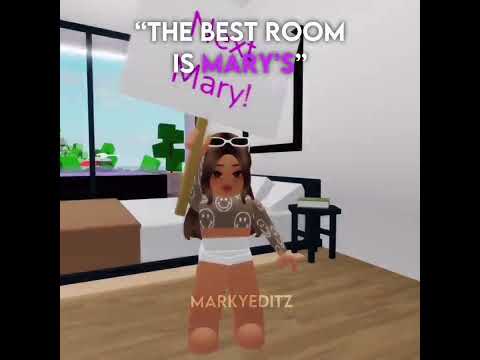 whose room is the best? | Roblox Edit | ib: me