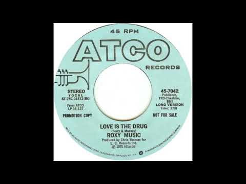 Roxy Music - Love Is The Drug (1975)