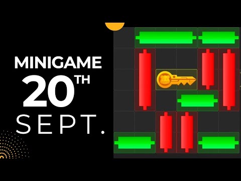 Minigame New Puzzle Solve September 20 | Hamster Kombat