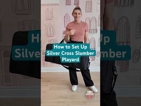 How to Set Up Silver Cross Playard #babygear #playard #baby