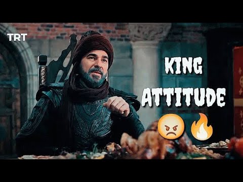 king 🤴 khan attitude  mood of ertugrul🔥😡😡 #attitude status of ertugrul 😡🔥🔥🔥#dirilis #trending #viral