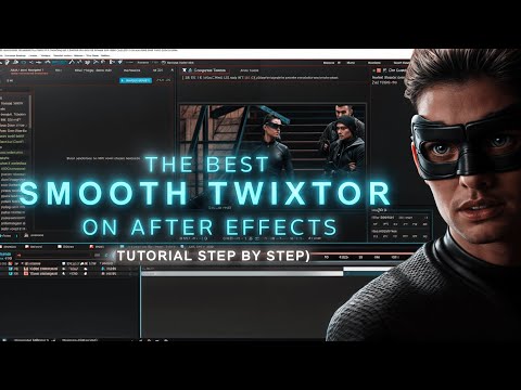 Best Smooth Twixtor | After Effects Tutorial - Step By Step