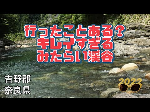 【行った気分】キレイすぎるみたらい渓谷 Unbelievably Limpid Water In Mitarai Gorge