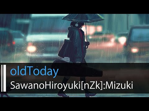 【HD】gravityWall/shØut - SawanoHiroyuki[nZk]:mizuki - oldToday【中日字幕】