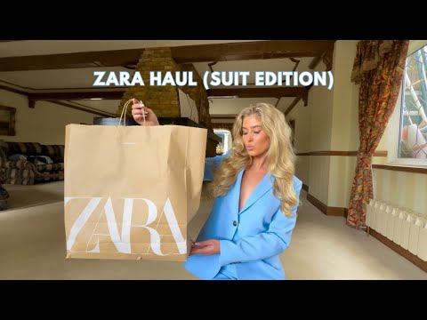 ZARA HAUL Suit Edition | April 2024