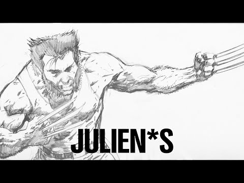 X2: X-MEN UNITED | WOLVERINE | STORYBOARD ILLUSTRATION