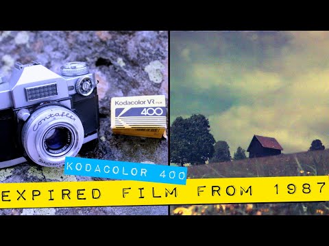 Can you use 30+ years old EXPIRED FILM ? -  Kodacolor 400, Contaflex Super