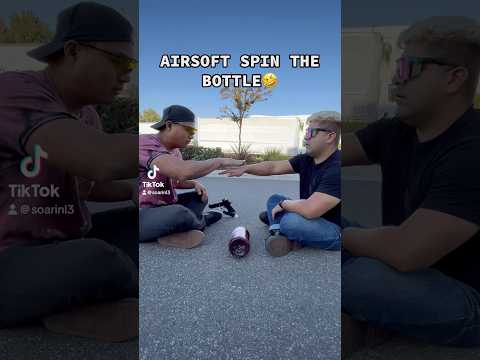 Airsoft Spin The Bottle #shorts #short #airsoft #airsoftgi #milsim #memes #funny #apt #gaming