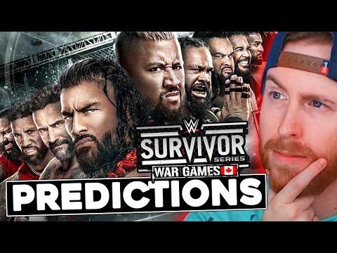 WWE SURVIVOR SERIES WARGAMES 2024 OFFICIAL PREDICTIONS