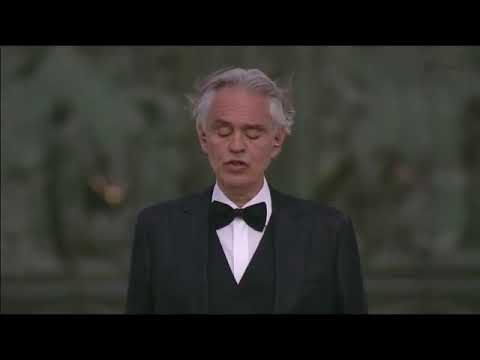 Amazing Grace - Andrea Bocelli, Live From Duomo di Milano (April 12, 2020)