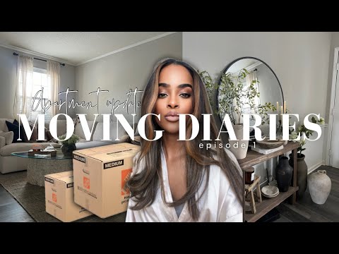 MOVING VLOG EP:1 | updates, packing boxes, decluttering + organizing, Facebook Marketplace FAIL more