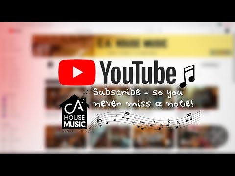 Subscribe to our YouTube!