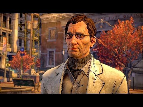 Doctor Lingard is Alive and Tells Clementine Where AJ Is (Walking Dead | Telltale Games)