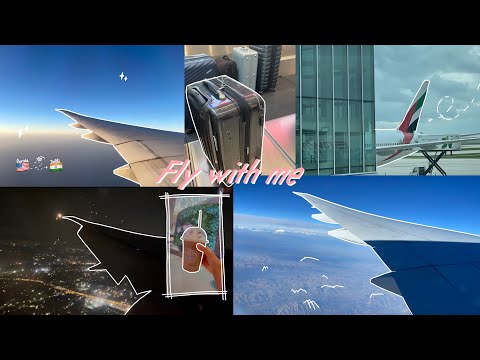 Fly with me ! || vlog