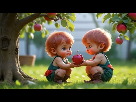 apple for kids-🍎 Fun Apple Eating for Kids! Learn How Apples Keep You Healthy & Strong! 🌟kids songs