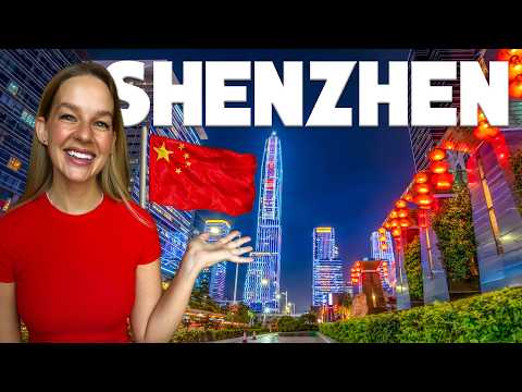 48h in China's Silicon Valley 🇨🇳 China Is Living in the Future! (Shenzhen or California?)