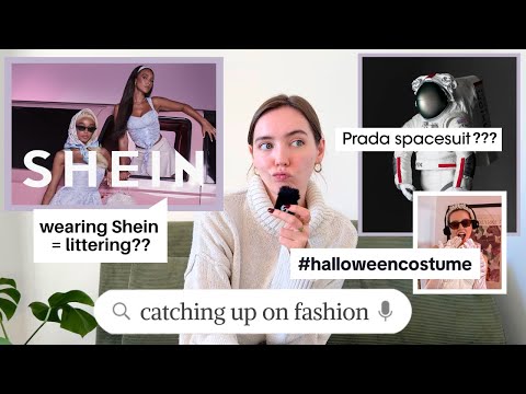 tiktok livestream dystopia, strong SHEIN opinions, halloween costume drama & more!!