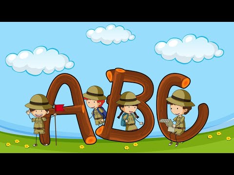 ABC Phonics Trekking Theme | Hip-Hop ABC| Fun Facts About India Colorful Jelly Teddy Bears 🧸for kids