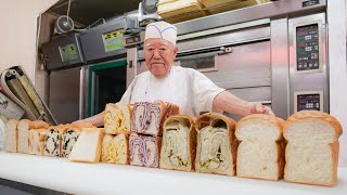 【神戸】誰よりも働く８９歳スーパーおじいちゃん！！パンの神様に選ばれた熟練職人の食パン作りと長生きの秘訣 第10話｜神戸市「上沢マル井パン」