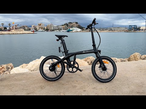 ADO Air Carbon - Super Light 12.5 Kilo Carbon Fiber eBike!