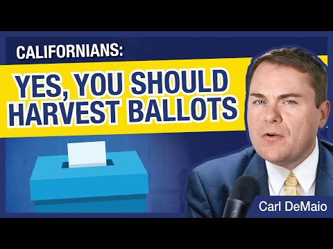 YES, You Should Harvest Ballots in California in 2024!