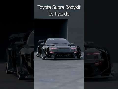 Toyota Supra MK4 Bodykit by #hycade #the_hycade #toyota #supra #supramk4 #mk4 #jdm