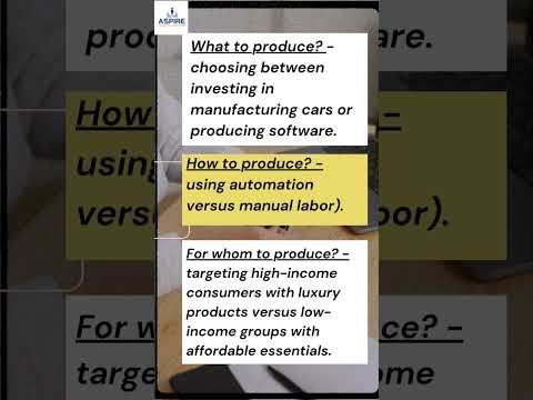 central problem of economy #class11 #microeconomics #education #exam #centralproblemofeconomy