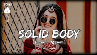 Solid Body Lofi Song - Slowed + Reverb Sheenam Katlic & Raju Panjabi Haryanvi Song