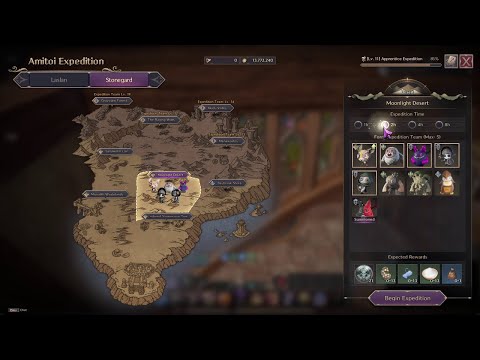 #vlog How to Tame Pal in THRONE AND LIBERTY - Amitoi in Palworld for Auto Salt Farm