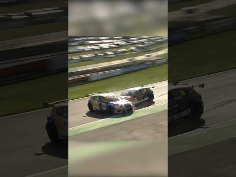 Little Race cars, huge fights !!| BTCC